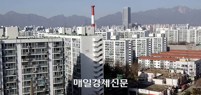 서울 노원구 상계주공 1단지 일대 [김호영 기자]