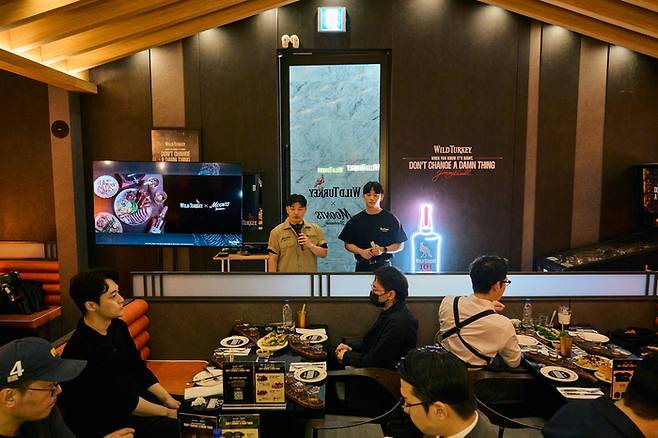 ‘와일드 터키’ 미디어 테이스팅 행사 <캄파리코리아 제공>