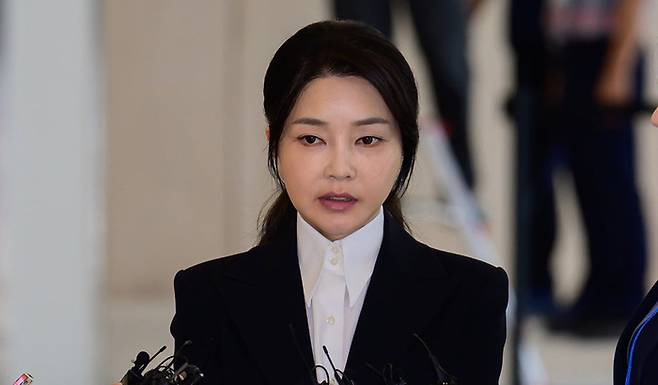 김건희 씨 [연합뉴스]