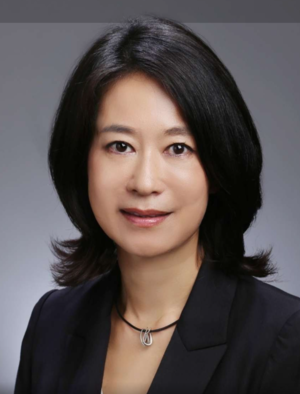 사퇴 의사를 밝힌 김나미 대한체육회 사무총장.  대한체육회