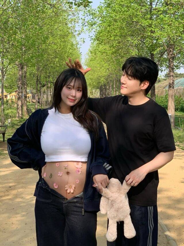 최연수가 만삭 화보를 공개했다. / 최연수 SNS