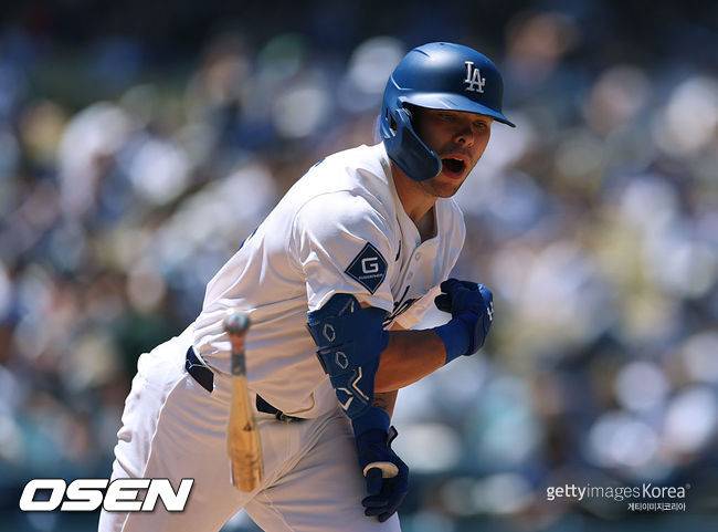 [사진] LA 다저스 달튼 러싱 ⓒGettyimages(무단전재 및 재배포 금지)