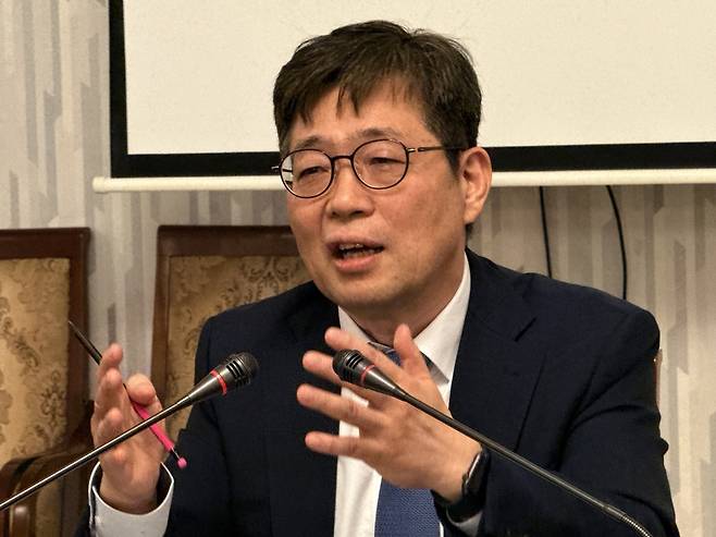 유상대 한국은행 부총재. 한국은행 제공