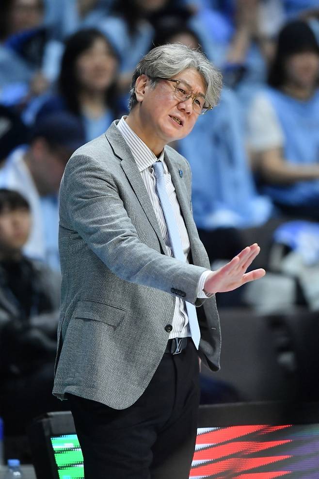 손창환 감독.KBL 제공