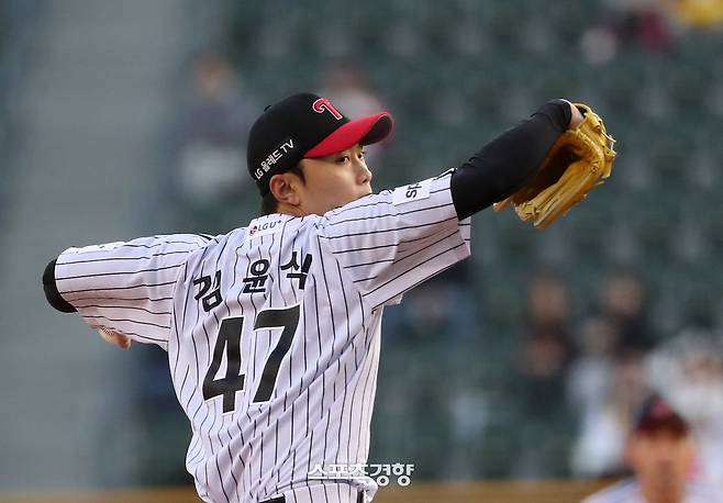 LG 김윤식. 정지윤 선임기자