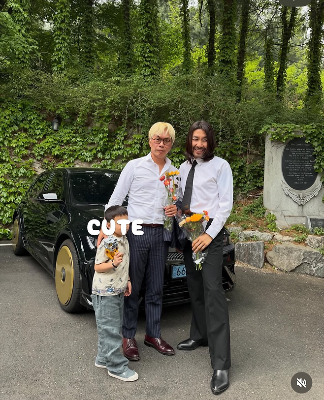 노홍철 인스타그램 캡처.