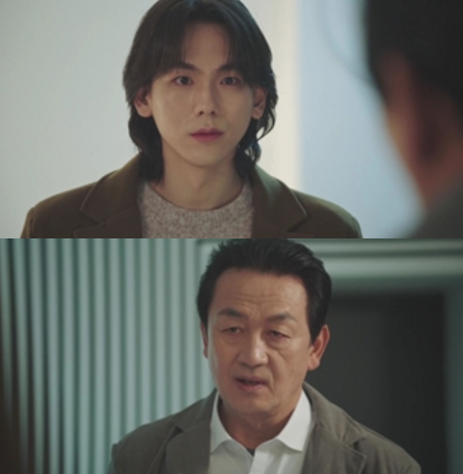TV조선 드라마 ‘닥터신’ 방송 화면.