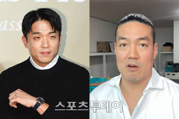 셰프 안성재, 유튜버 와인킹 / 사진=DB, 와인킹 유튜브 채널 영상 캡처