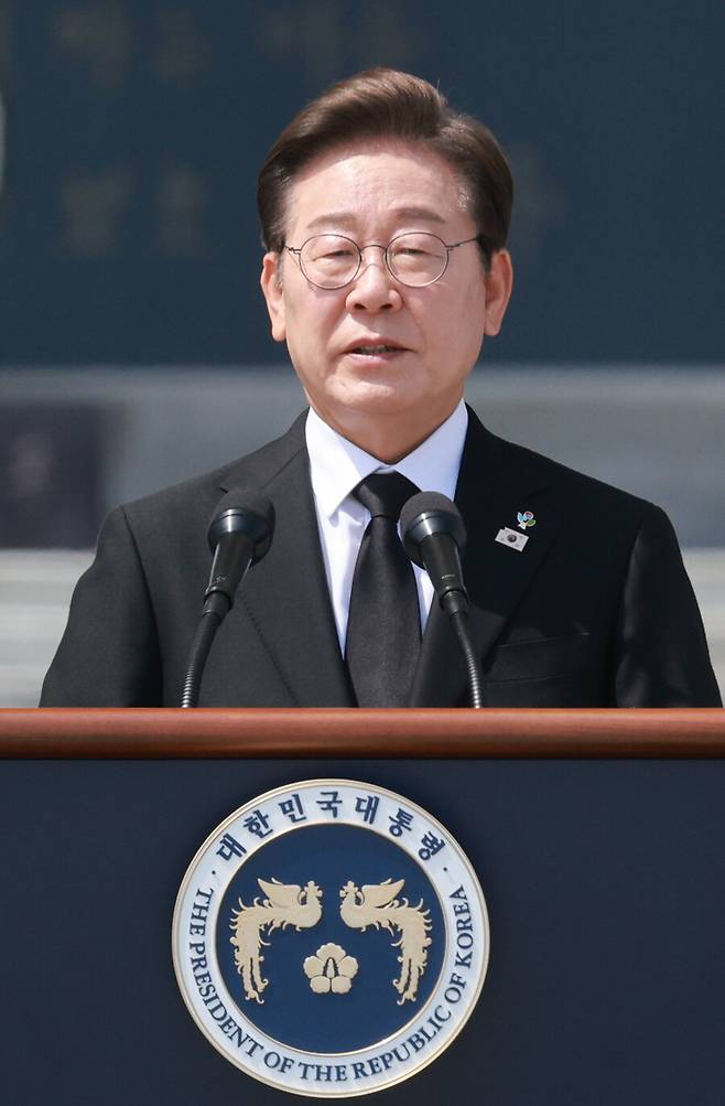 ▲ 이재명,대통령,현충일