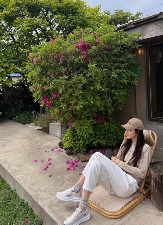 박한별 SNS.