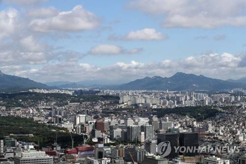 구름 많음 [연합뉴스 자료사진]