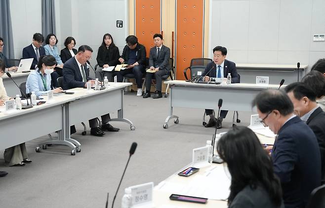 제주 관광 유관기관·항공업계에 특별점검회의 [제주도 제공.재판매 및 DB 금지