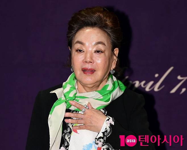 고 김수미 / 사진=텐아시아 DB