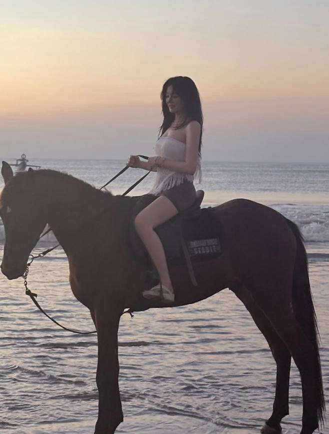이유비 / 사진 = 이유비 SNS