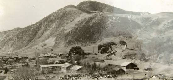 ▲ 1960년대 무주초 전경. 사진제공 = 무주초