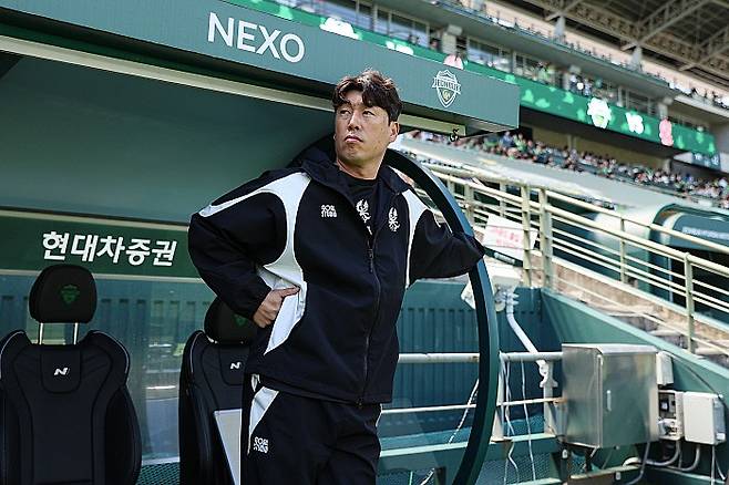 광주FC 이정규 감독. 광주FC 제공