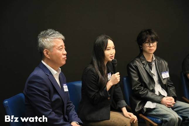 에스키스 가산 입주민 인터뷰 현장./사진=국토교통부