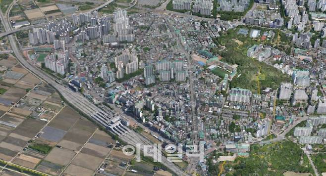 능곡 재정비촉진지구.(사진=고양특례시)