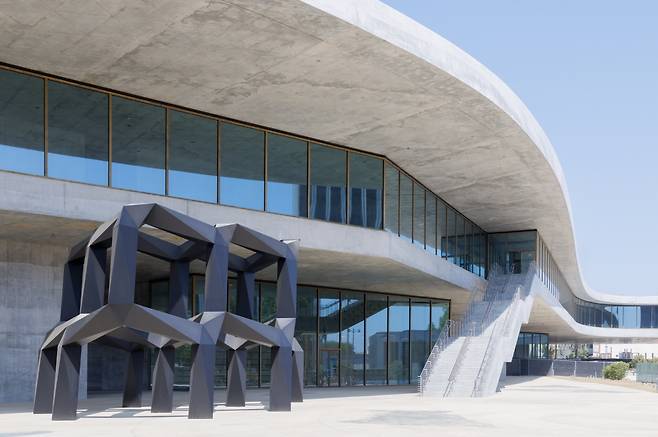 LACMA 데이비드 게펜 갤러리 확장 개관(Iwan Baan 제공)