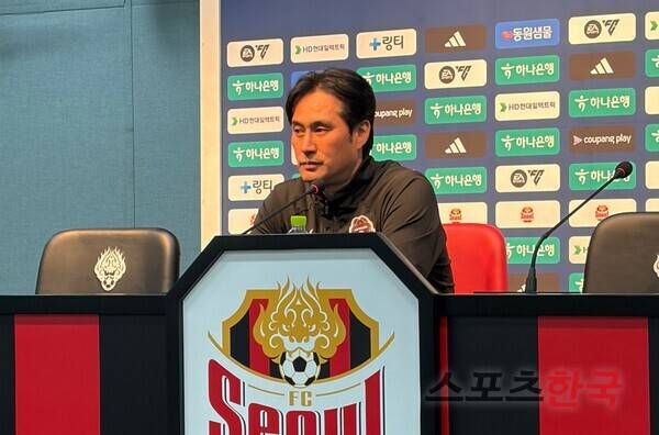 유병훈 FC안양 감독. ⓒ스포츠한국 김성수 기자