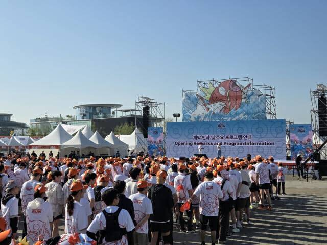 '포켓몬 런 2026 In 서울' 현장 전경. (사진=지디넷코리아)