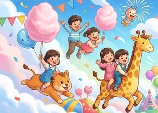 2026 어린이날, 선물, 축제·갈만한곳 추천, AI이미지&nbsp;