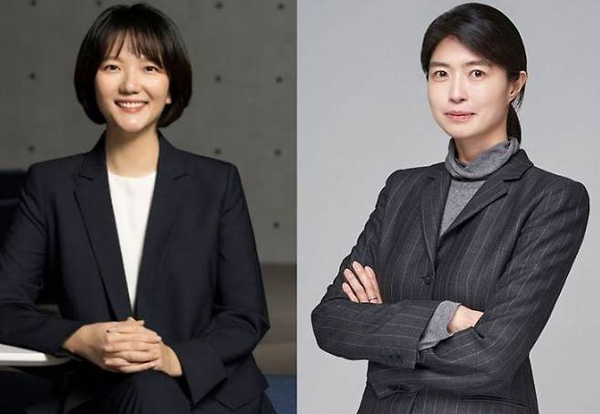 최수연 네이버 대표(왼쪽), 정신아 카카오 대표./각 사 제공
