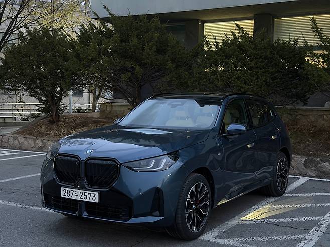 BMW '뉴 X3 30 xDrive’ M 스포츠 패키지 프로 트림./이윤정 기자