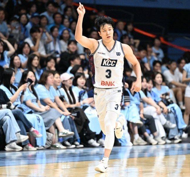부산 KCC 허웅. ⓒ KBL