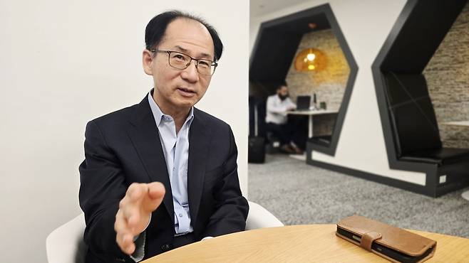 이재우 전 IMF 부국장. /워싱턴=이상은 특파원