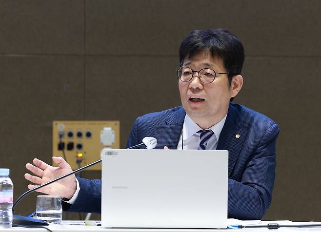 유상대 한국은행 부총재. 한은 제공