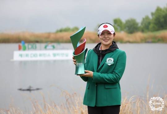 유현조, KLPGA 투어 DB 챔피언십서 시즌 첫 우승. / 사진=연합뉴스