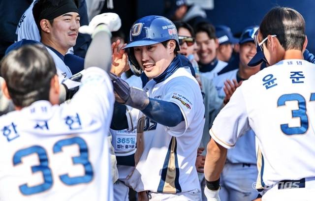 빼어난 수비력이 강점인 도태훈. 사진=NC 제공