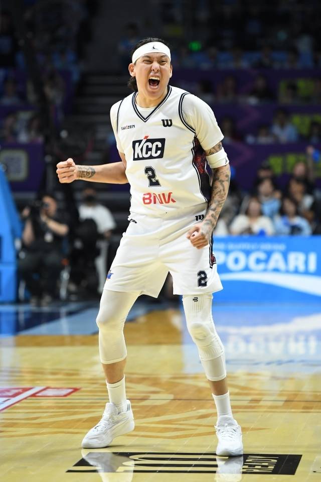최준용의 존재감은 소노에 있어 공포와 같았다. 사진=KBL 제공