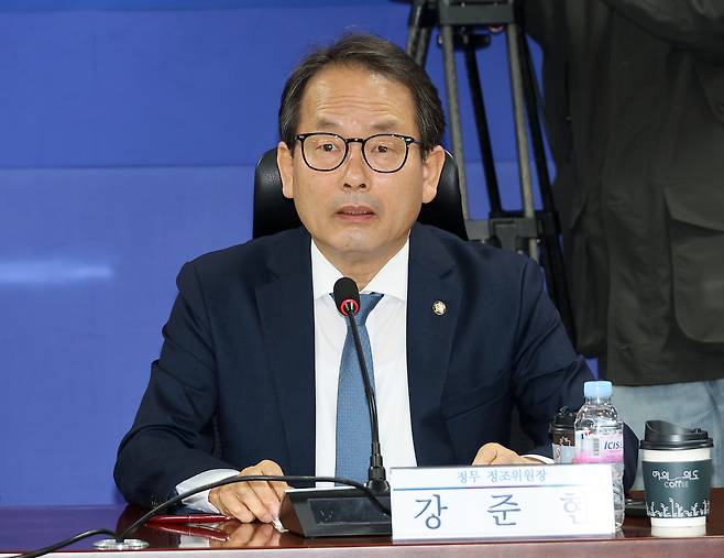강준현 더불어민주당 수석대변인 [연합]