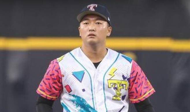 고우석. 이리 시울브즈 구단 소셜미디어 캡처