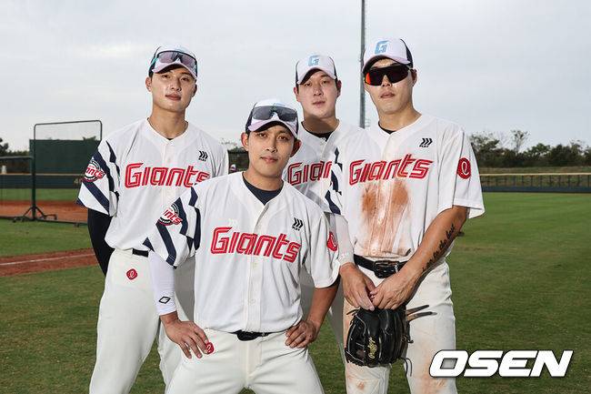 롯데 자이언츠 윤동희, 나승엽, 고승민, 황성빈. /OSEN DB
