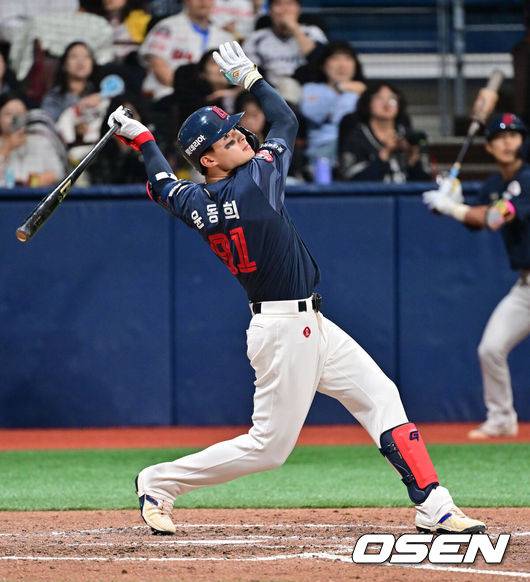 롯데 자이언츠 윤동희. /OSEN DB