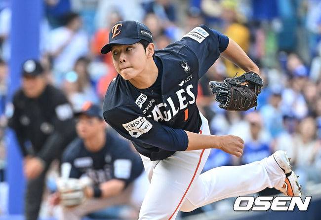 [OSEN=대구, 이석우 기자] 한화 이글스 문동주 238 2026.05.02 / foto0307@osen.co.kr
