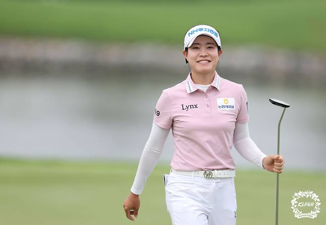 박민지. 사진 제공=KLPGA