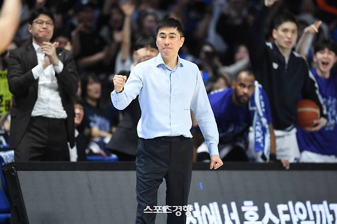 이상민 KCC 감독 | KBL 제공