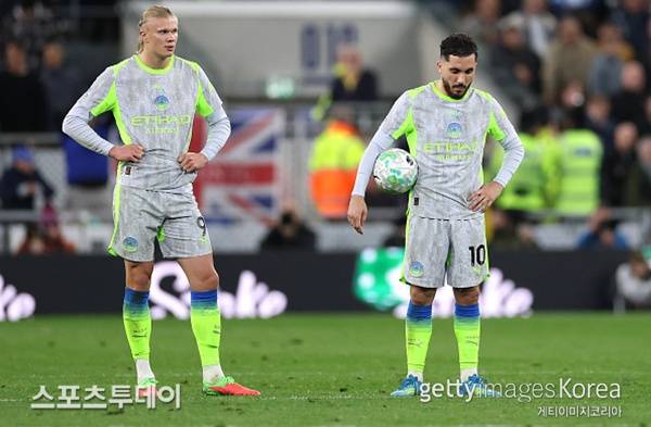엘링 홀란-라이언 셰르키 / 사진=GettyImages 제공