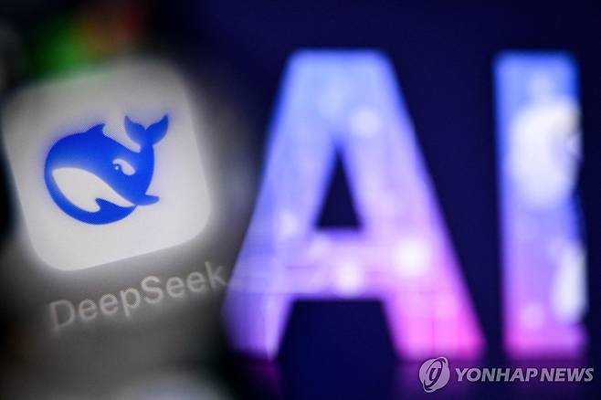 중국 딥시크 로고 [AFP 연합뉴스 자료사진. 재판매 및 DB금지]