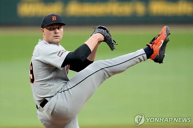 디트로이트 타이거스 태릭 스쿠벌 [AP=연합뉴스]