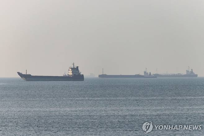 호르무즈 해협 전경 [로이터 연합뉴스 자료사진. 재판매 및 DB 금지]