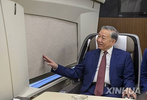 또 럼 베트남 공산당 서기장 [신화통신 연합뉴스 자료사진. 재판매 및 DB 금지]