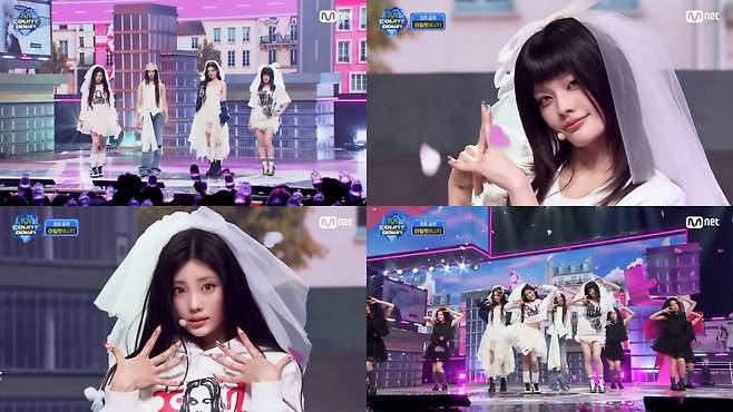 아일릿/ 사진=엠넷 '엠카운트다운' 캡처