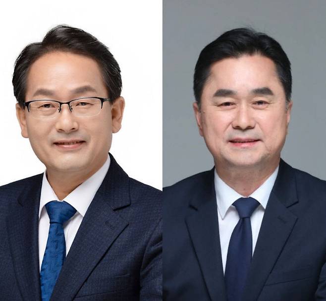 사진 왼쪽부터 세종시 투톱인 강준현(을), 김종민(갑) 국회의원. (사진=의원실 제공 재구성)