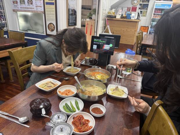 전문가 암행평가 모습. 포항시 제공