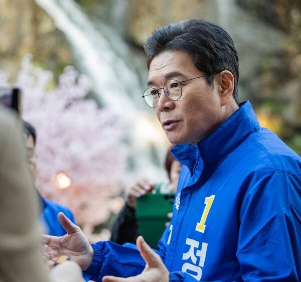 성동구청장 출신의 정원오 민주당 서울시장 후보(사진=정원오 전 청장 페이스북 캡처)